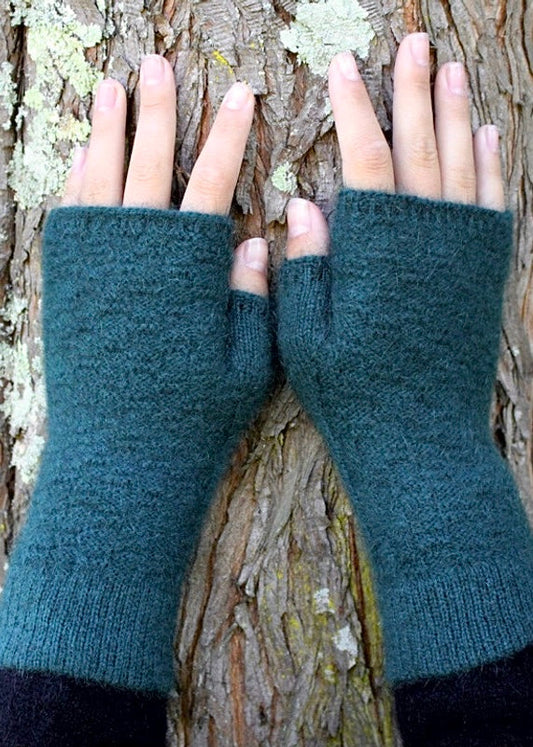 Textured Handwarmer gloves | Various Colours