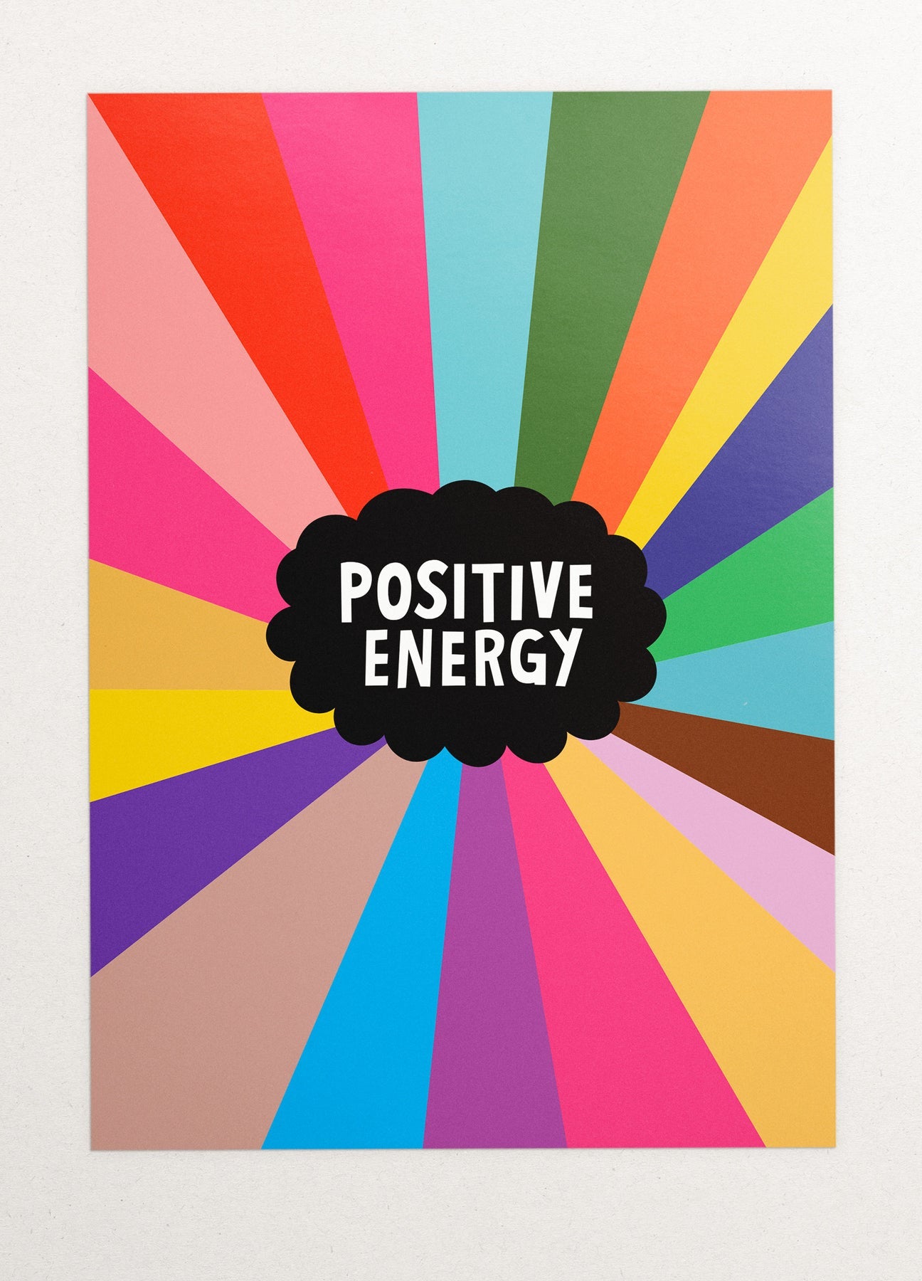 Positive Energy