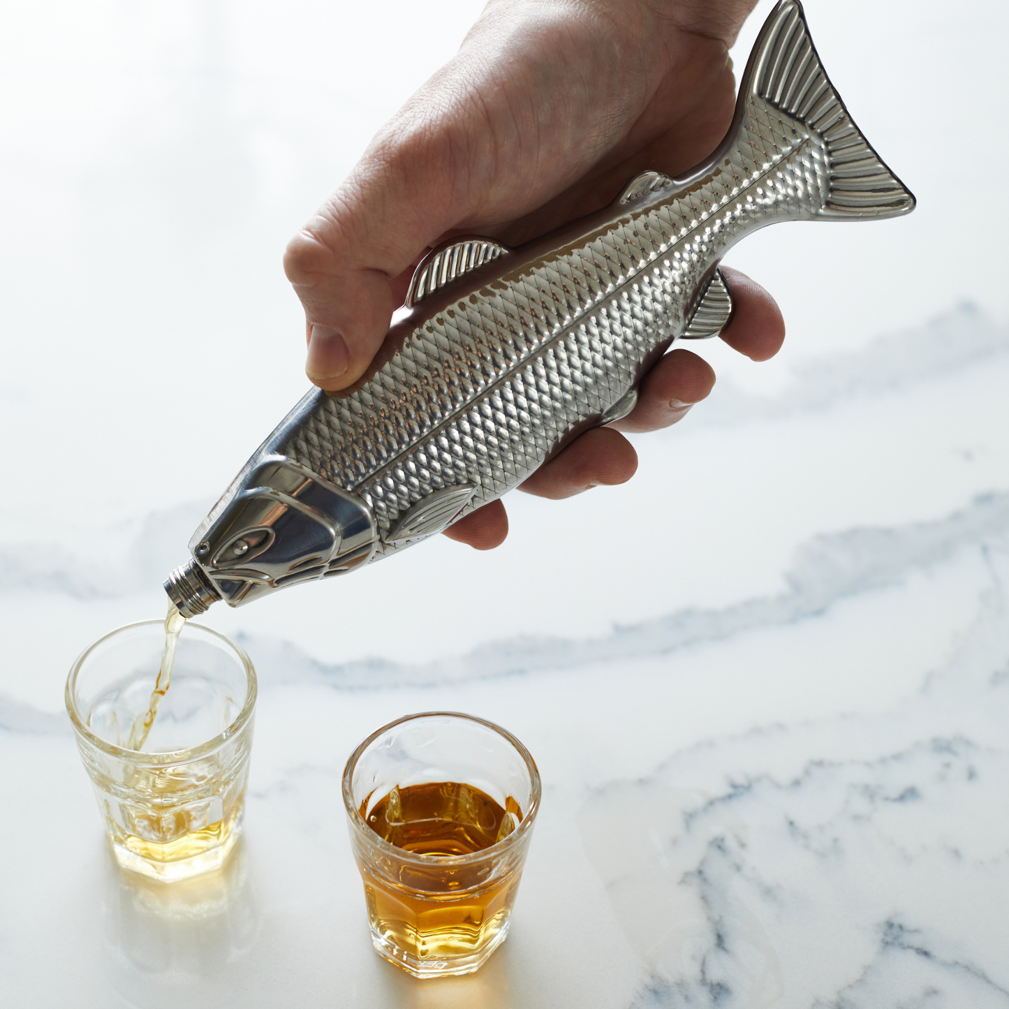 Fish Hip Flask | Various Colours