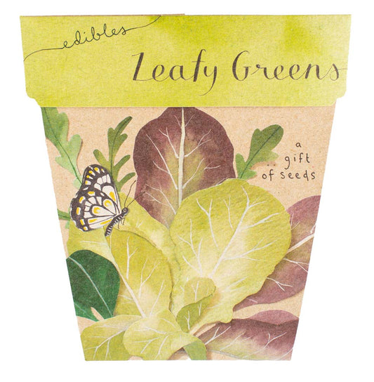 Leafy Greens Gift Of Seeds