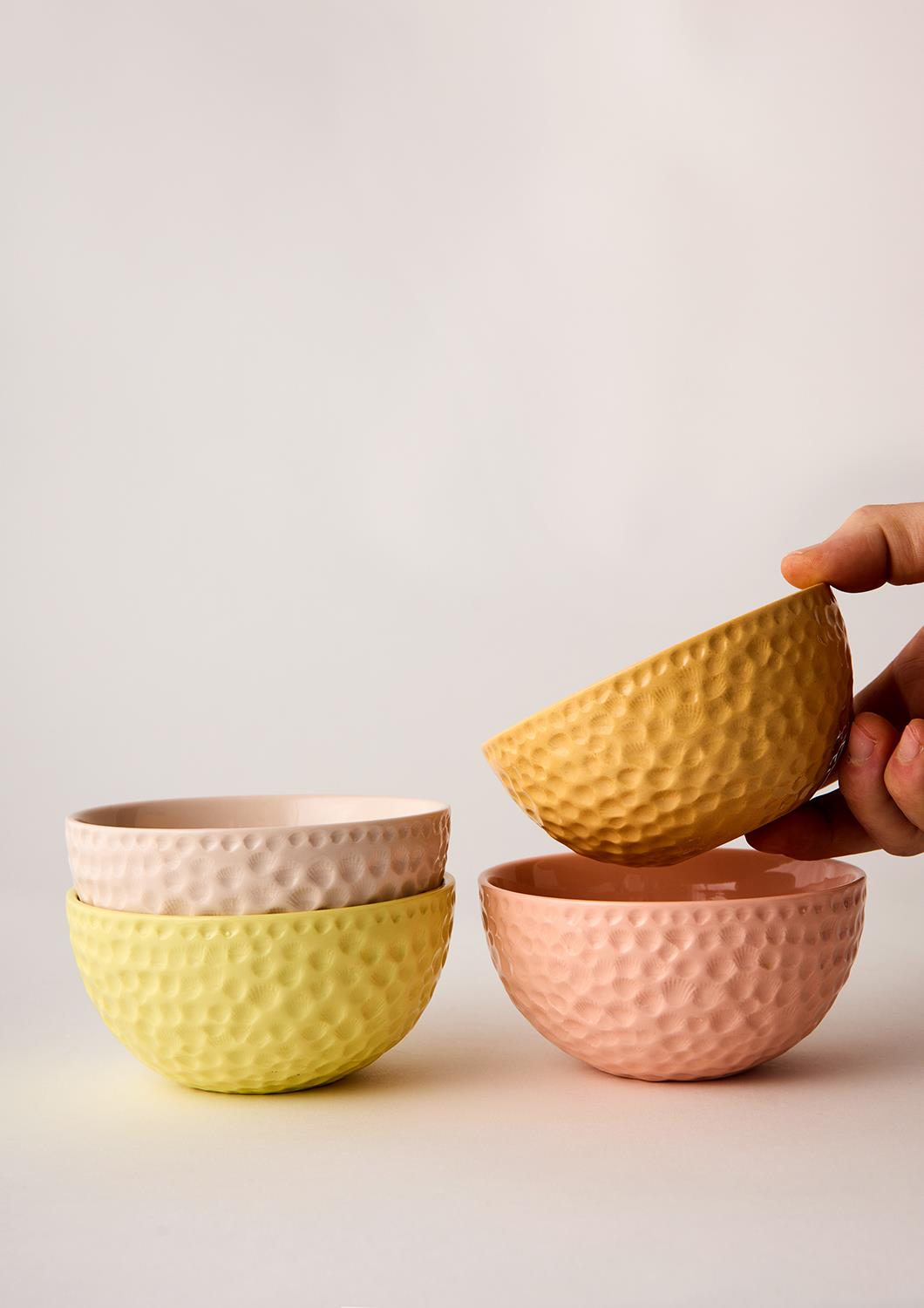 Pastel Pop Bowl Set | Medium - Various Colours