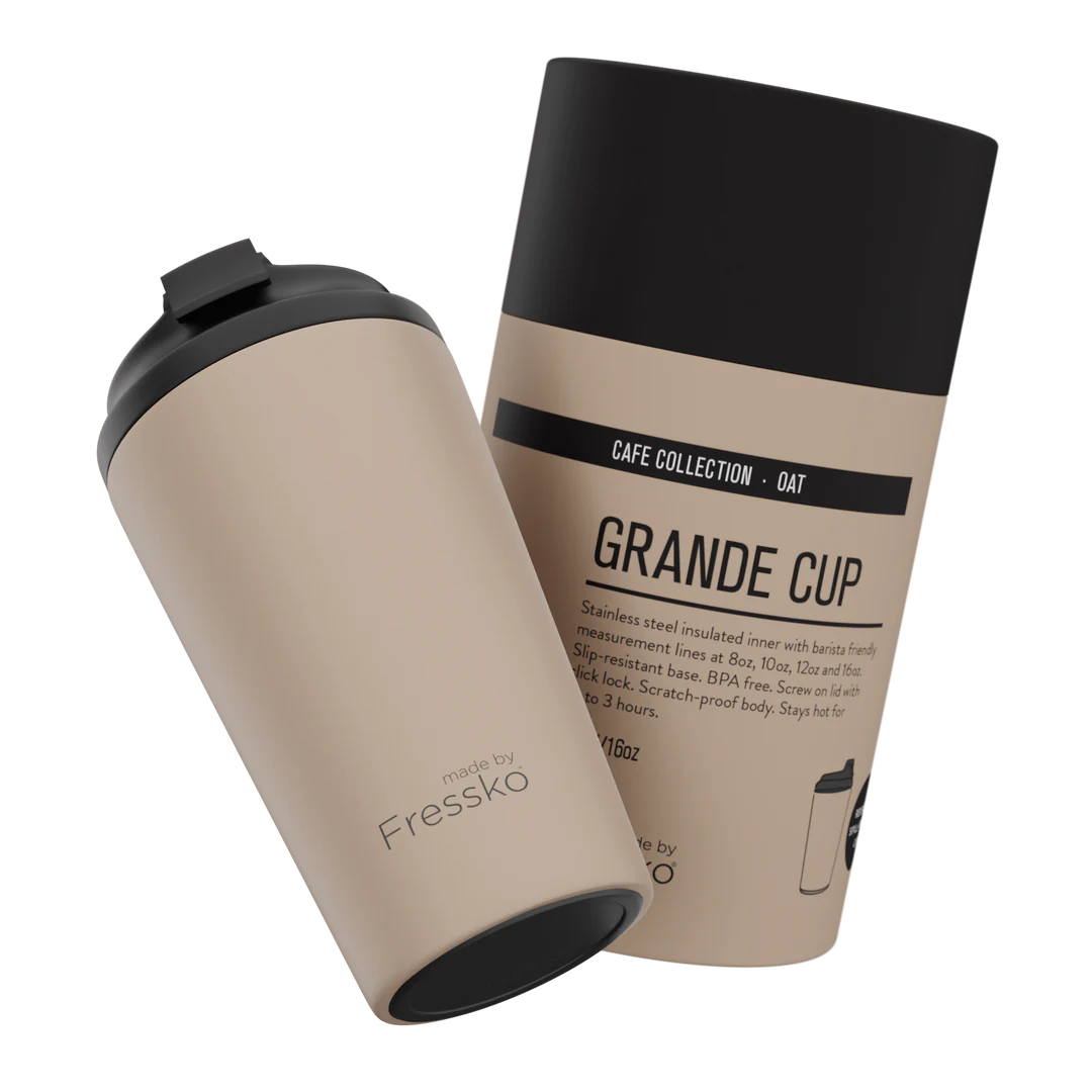 Reusable Cup - Grande 16oz | Various Colours