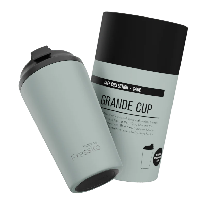 Reusable Cup - Grande 16oz | Various Colours