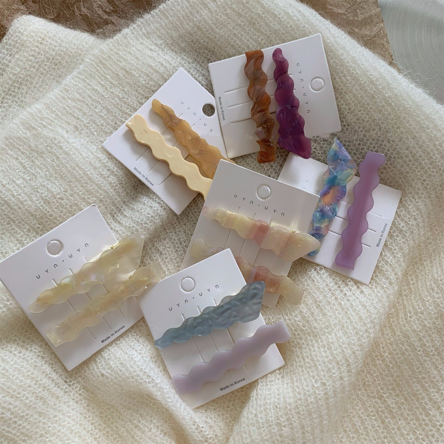 Wavy Slide Set | Various Colours