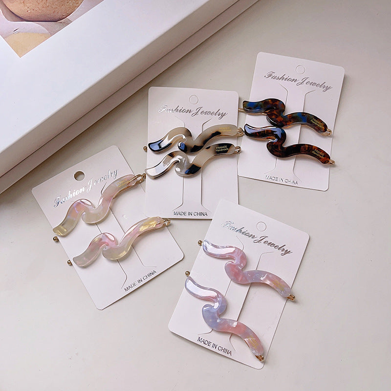 Squiggle Slide Set | Various Colours