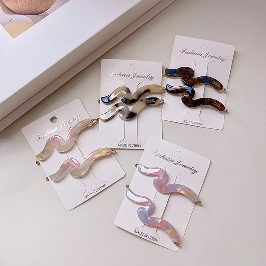 Squiggle Slide Set | Various Colours