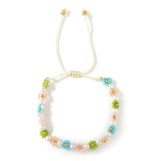 Daisy Slider Bracelet | various colours