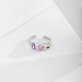 Sterling Silver Wavy Rings | Various