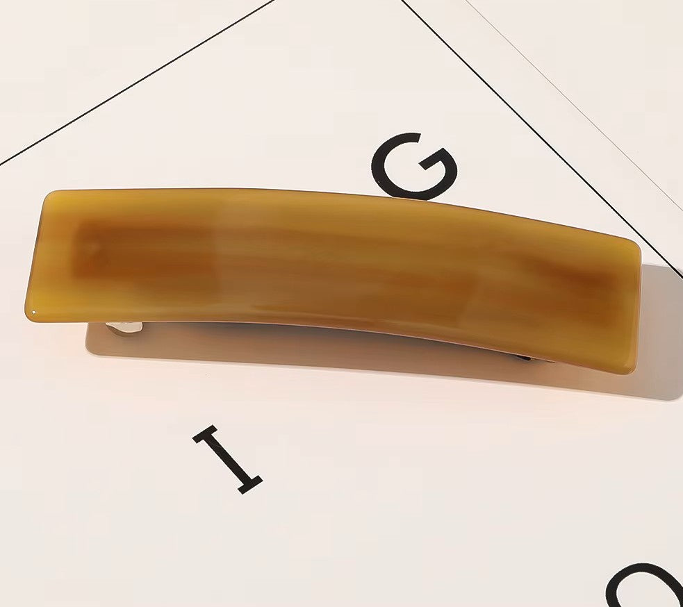 French Barrette | Various Colours