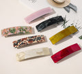 French Barrette | Various Colours