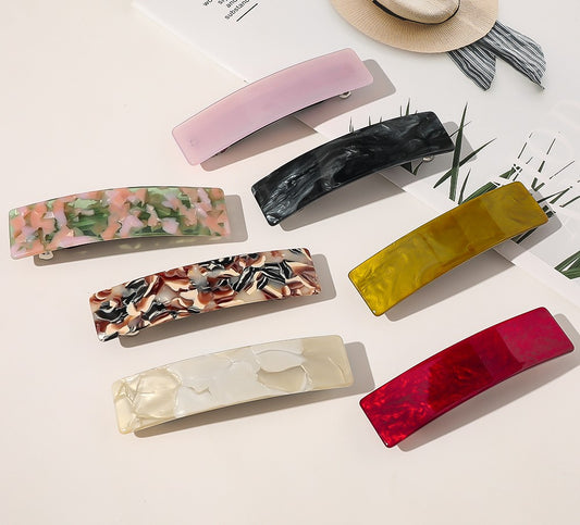 French Barrette | Various Colours