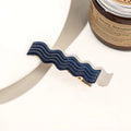 wavy hair slide | various colours