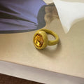 Colourful Resin Acrylic Rings | More Colours