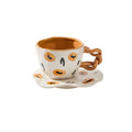 Twist Mug & Saucer Set | various colours