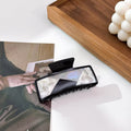 Large Square Pearl Hairclaw | more colours