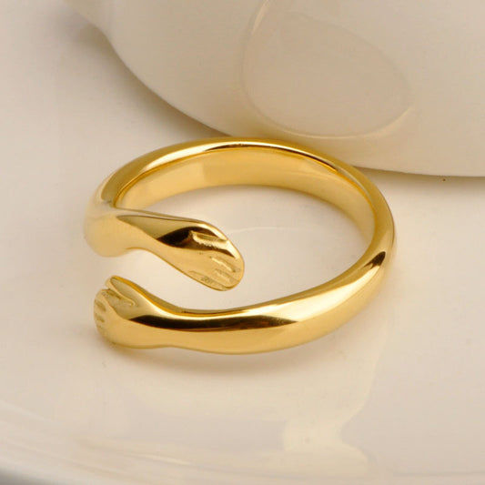 Hug Ring | Gold