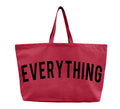 XL Everything Tote Bag | More Colours Available