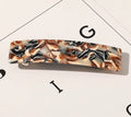 French Barrette | Various Colours