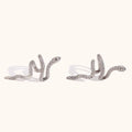 snake ear cuff | gold & silver