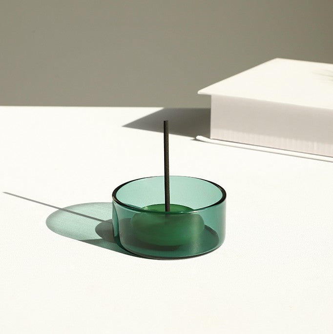 Glass Incense Holder | various colours