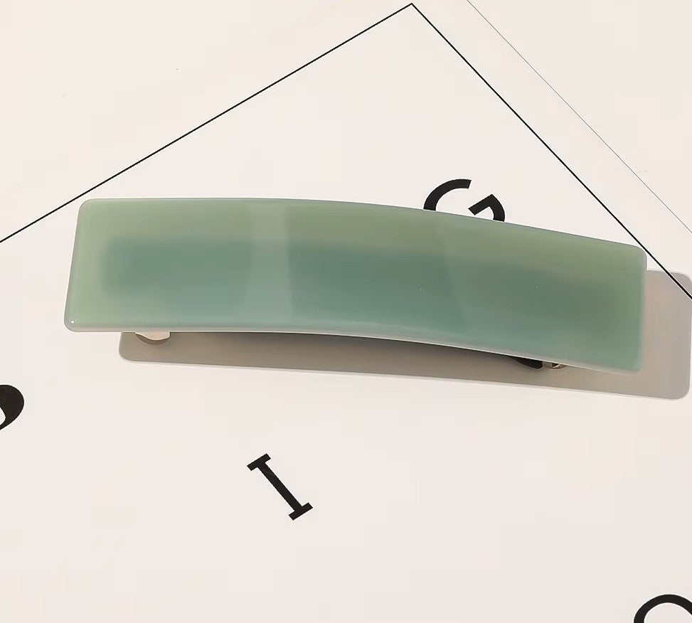 French Barrette | Various Colours