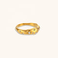 Gold Wavy Ring | various