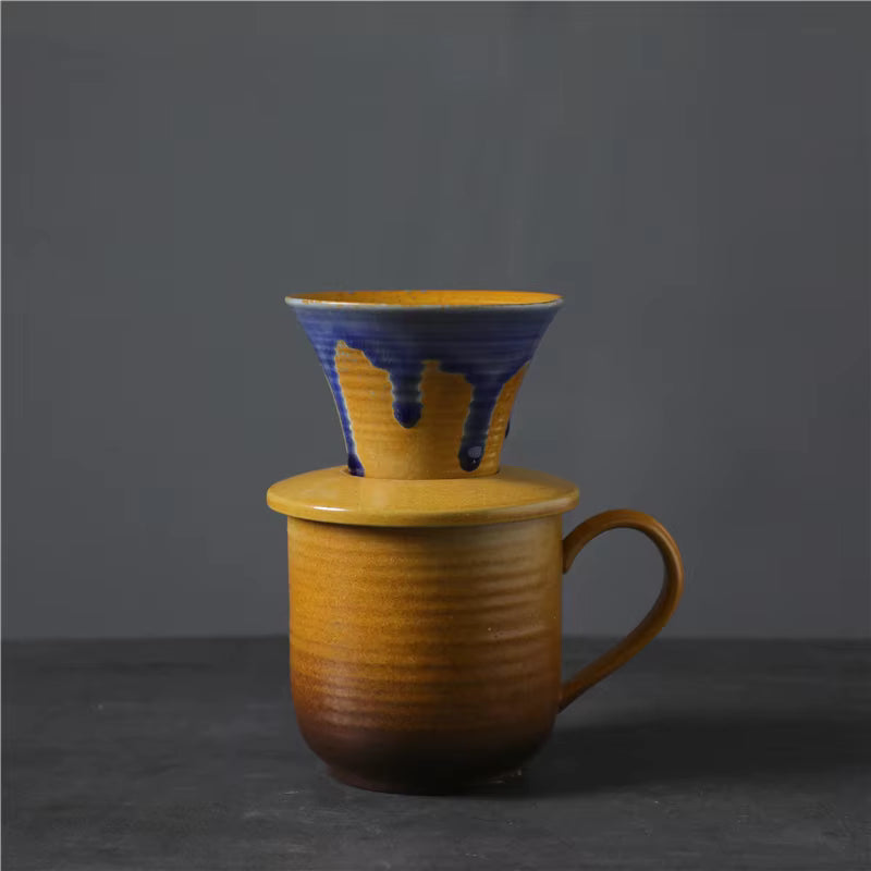 ceramic pour over coffee cup | various colours