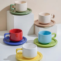 Mug & Saucer | various colours