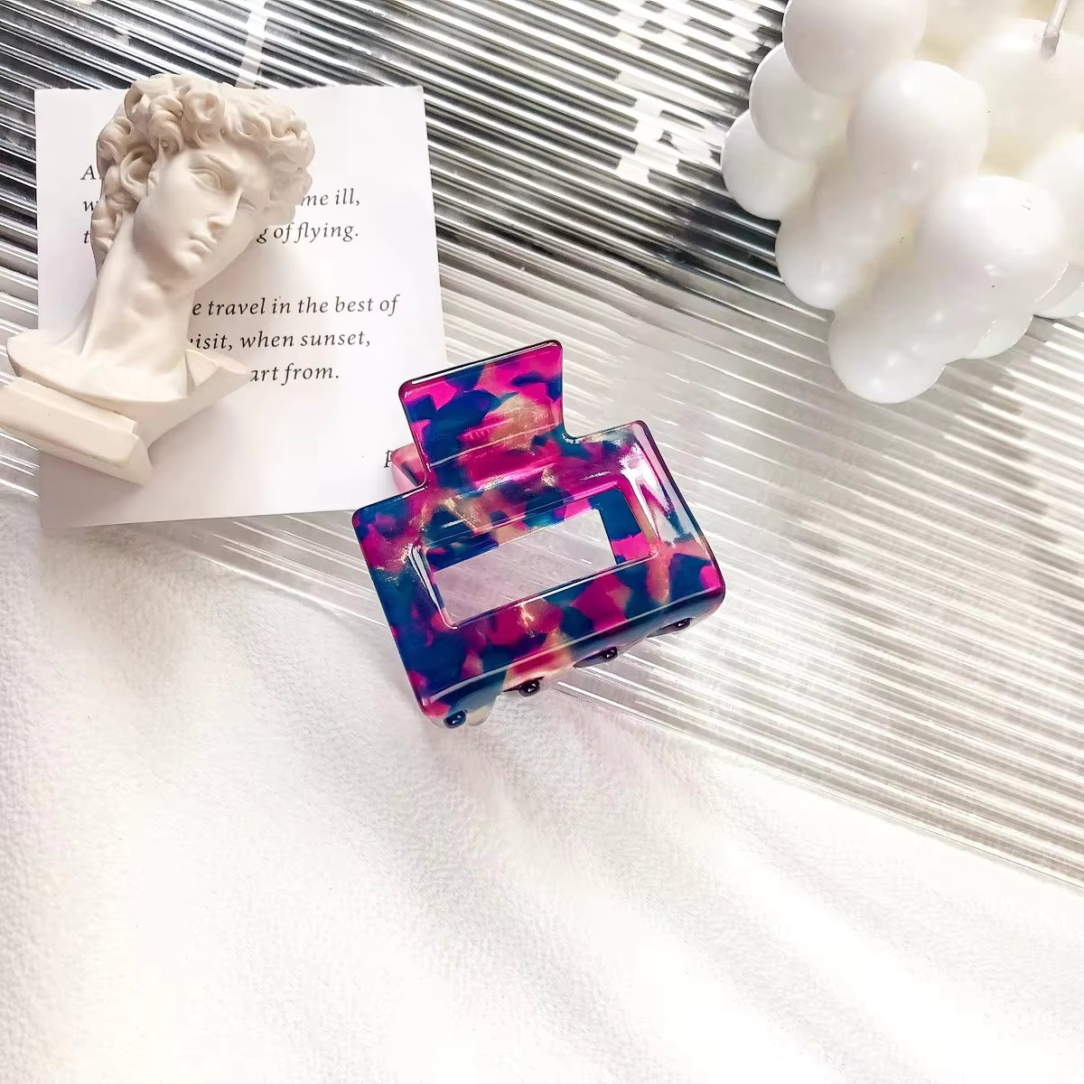 Small Multi Hair Claw | Various Colours