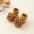 Teddy Bear Baby Socks | Various Colours