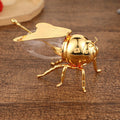 Bumblebee Honey Jar | Silver & Gold