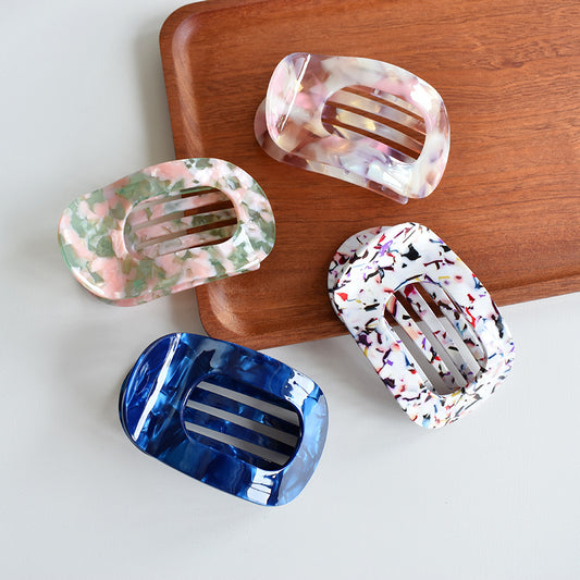 Hair Claw Clip | Large Curve Shell