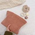 Shearling Zip Pouch | Various Colours