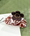 small flower multi hair claw | various colours