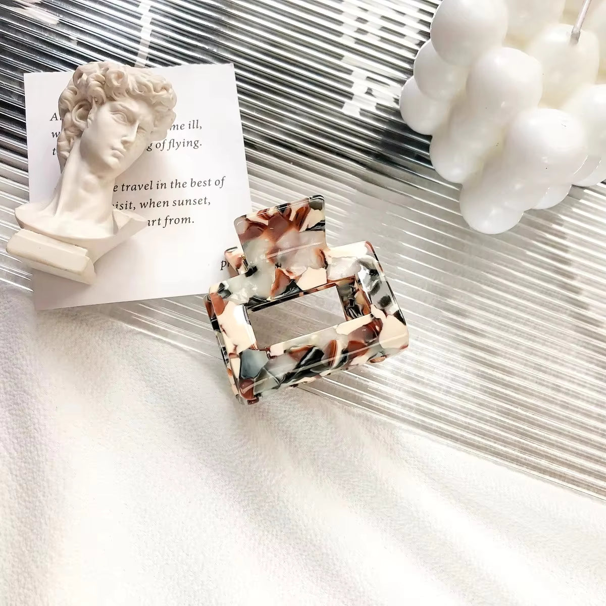 Small Multi Hair Claw | Various Colours