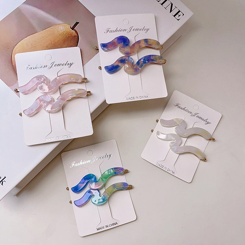 Squiggle Slide Set | Various Colours