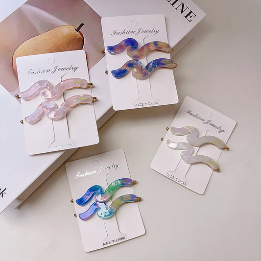 Squiggle Slide Set | Various Colours