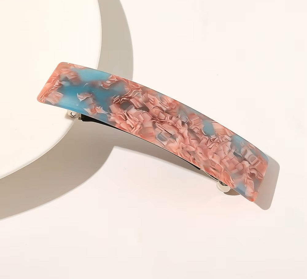 French Barrette | Various Colours