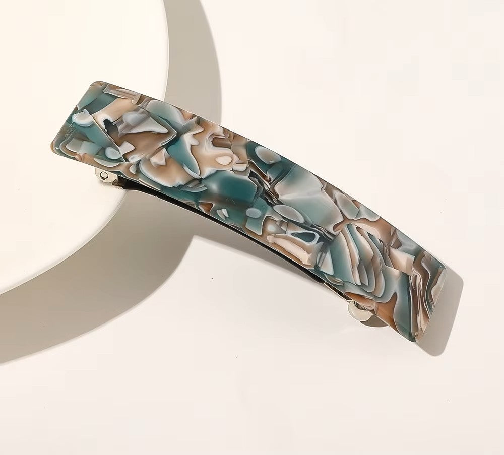 French Barrette | Various Colours