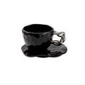 Twist Mug & Saucer Set | various colours