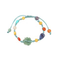 Chunky Natural Stone | Slider Bracelet