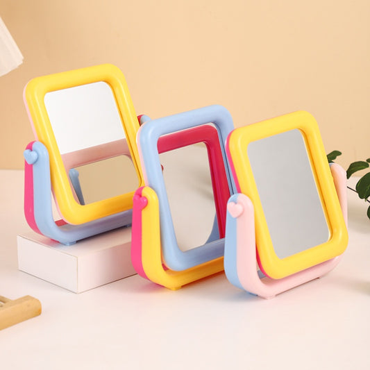 mini colourblock stand mirror | various colours