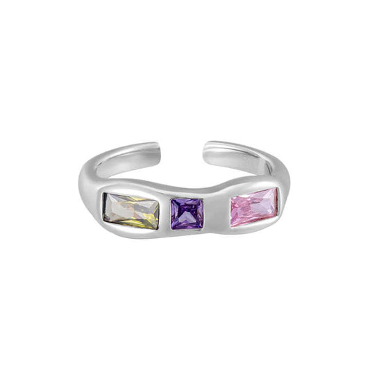 Sterling Silver Wavy Rings | Various