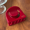 Medium Curved Hair Claw | Various Colours