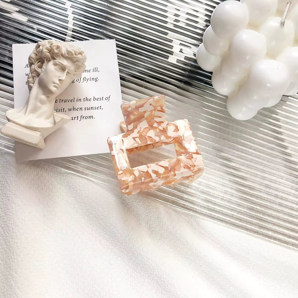 Small Multi Hair Claw | Various Colours