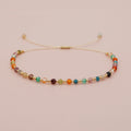 Colourful Beaded Bracelet | Adjustable