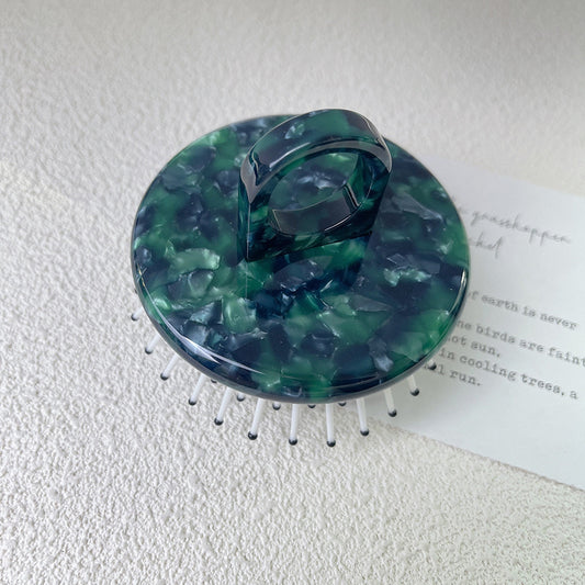 Multi Speckle | Round Hairbrush