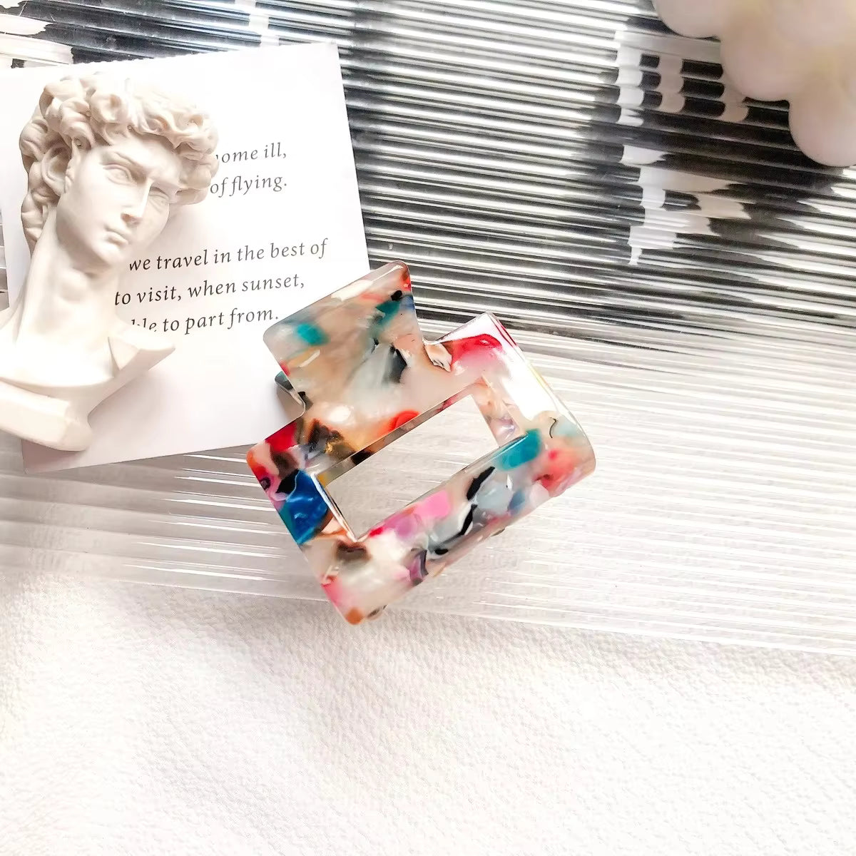 Small Multi Hair Claw | Various Colours