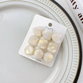 Shape Barrette Set | Various Colours
