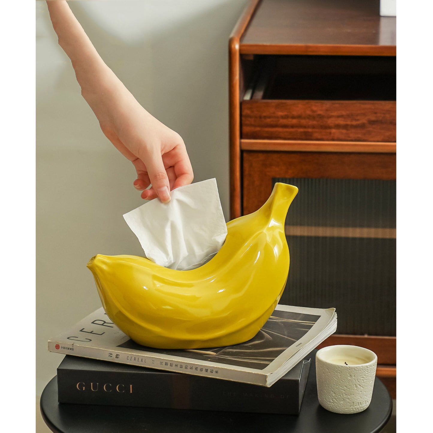 Banana Tissue Box